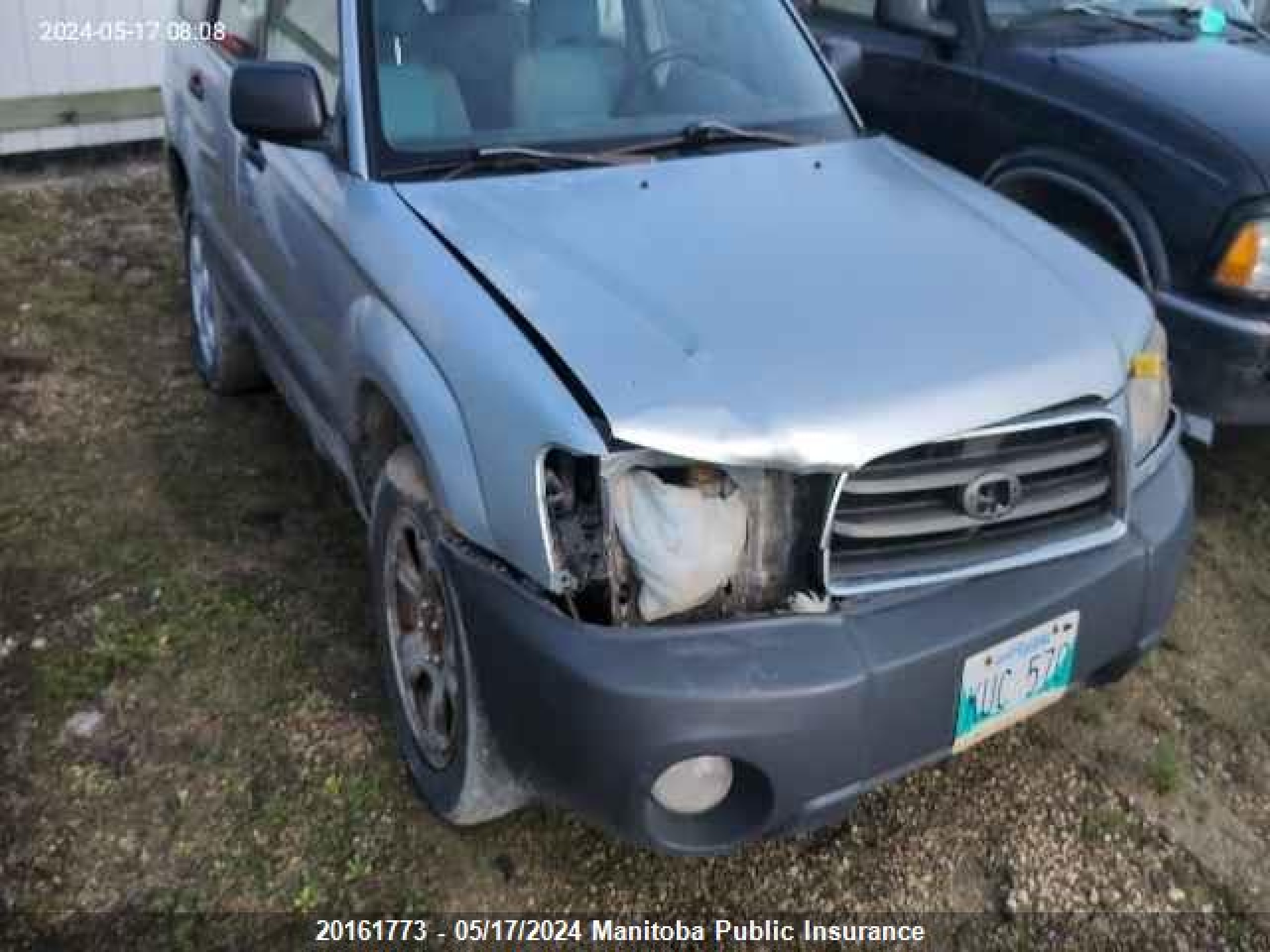 SUBARU NULL 2004 jf1sg63624h750164