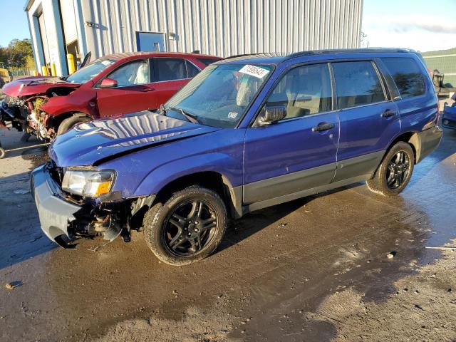 SUBARU FORESTER 2 2004 jf1sg63624h750357