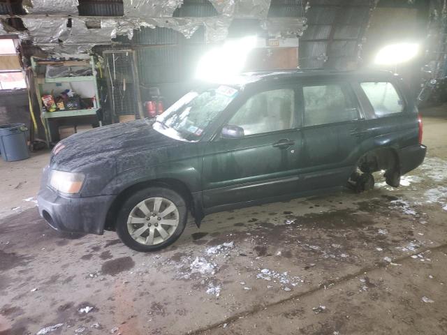 SUBARU FORESTER 2005 jf1sg63625h725606