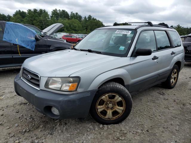 SUBARU FORESTER 2 2005 jf1sg63625h732653