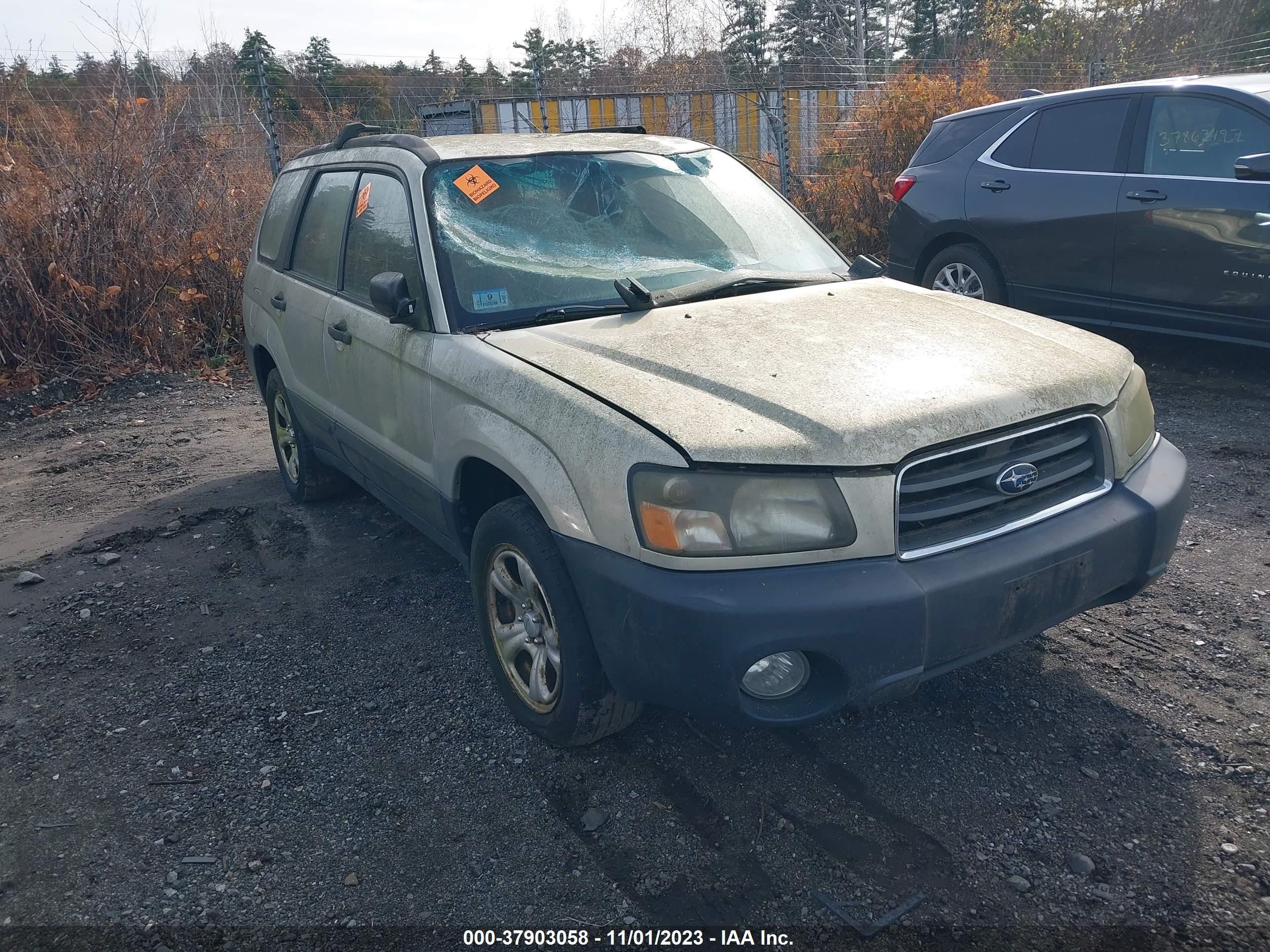 SUBARU IMPREZA 2005 jf1sg63625h734497