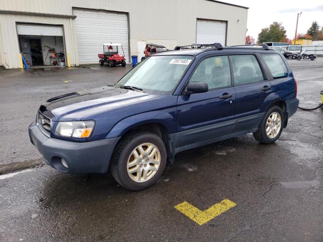 SUBARU FORESTER 2005 jf1sg63625h735357