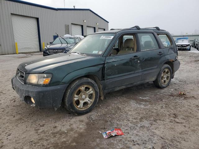 SUBARU FORESTER 2005 jf1sg63625h746133