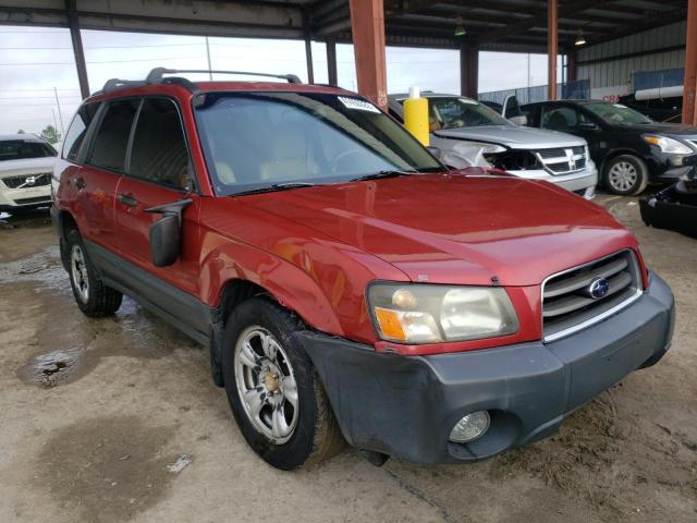 SUBARU FORESTER 2 2005 jf1sg63625h750036