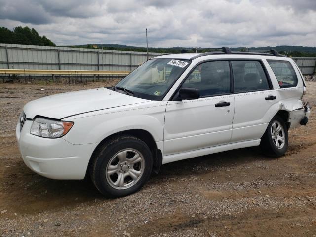 SUBARU FORESTER 2006 jf1sg63626h701503