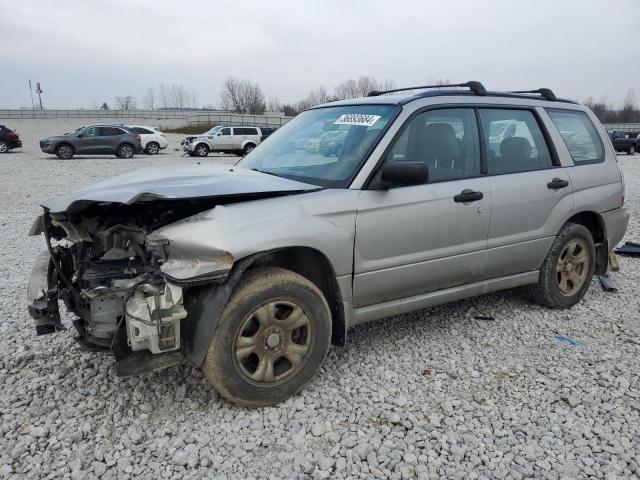 SUBARU FORESTER 2006 jf1sg63626h713215