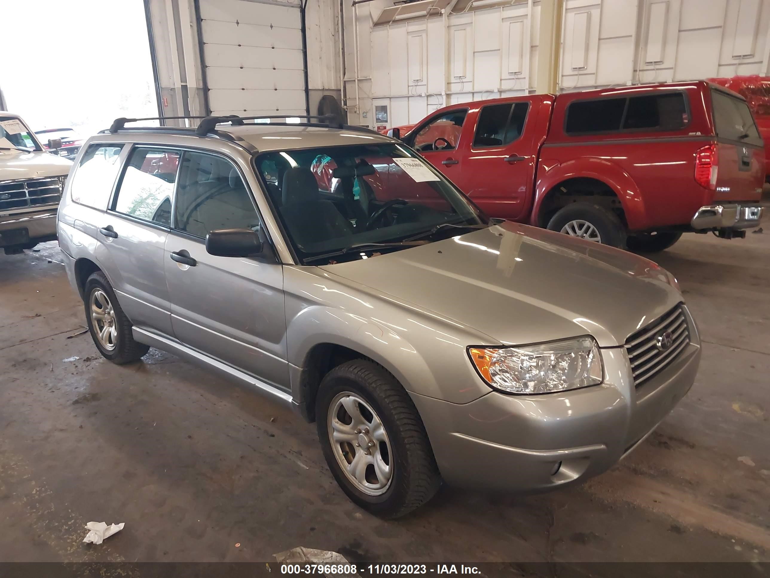 SUBARU FORESTER 2006 jf1sg63626h726126