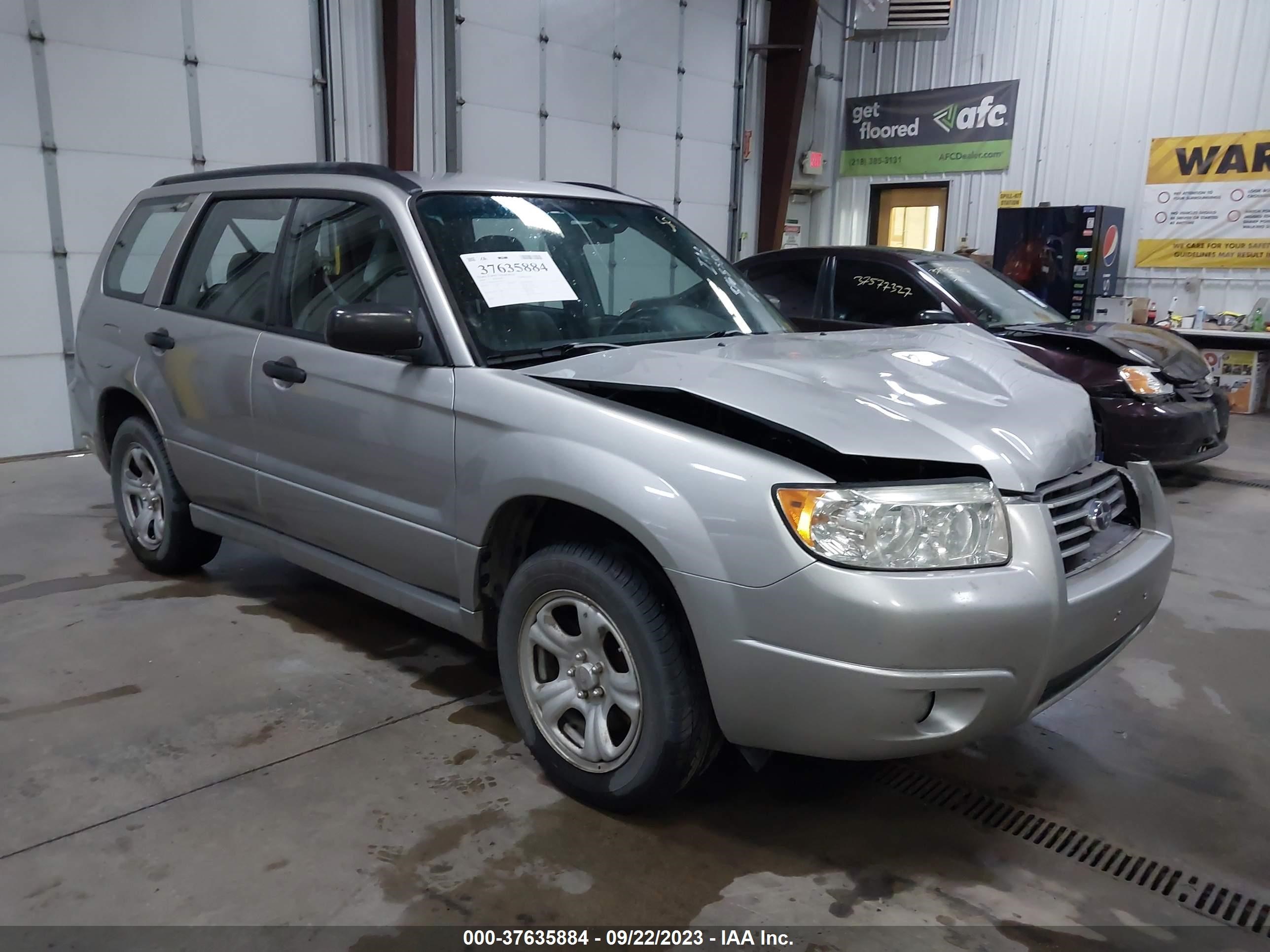 SUBARU FORESTER 2006 jf1sg63626h730774