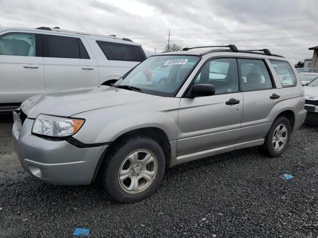 SUBARU FORESTER 2006 jf1sg63626h735974