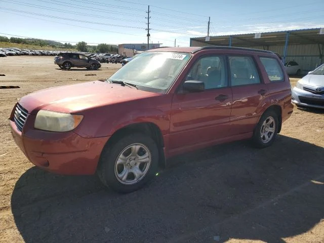 SUBARU FORESTER 2 2007 jf1sg63627g709088