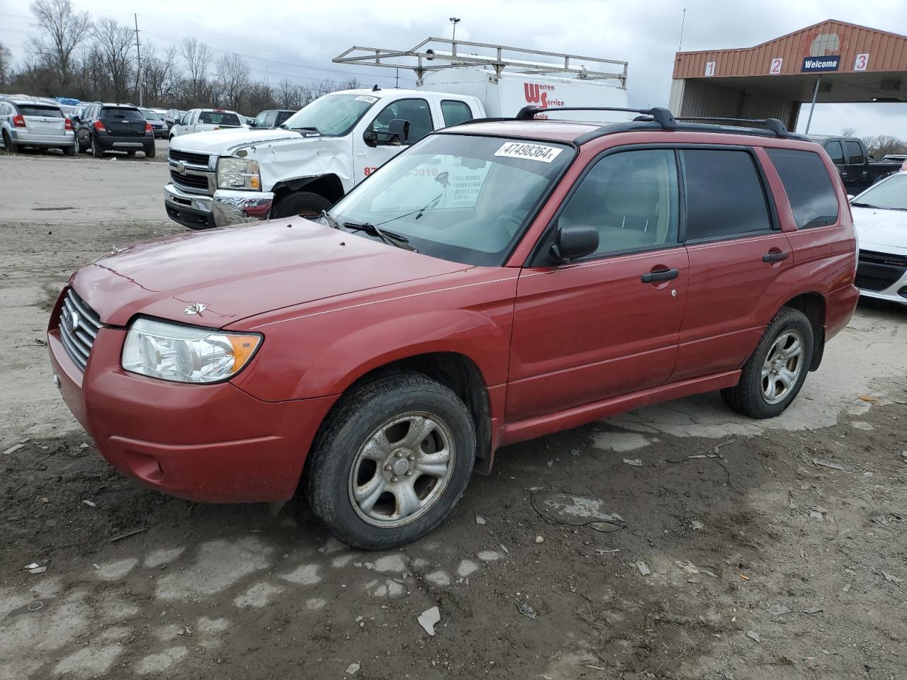 SUBARU FORESTER 2007 jf1sg63627g727817