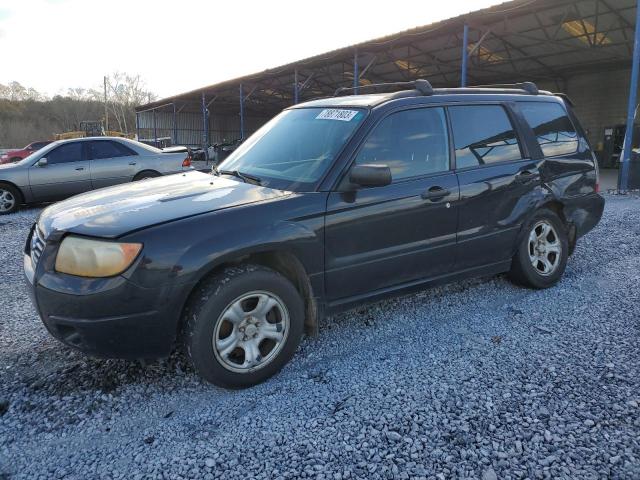 SUBARU FORESTER 2007 jf1sg63627g735691