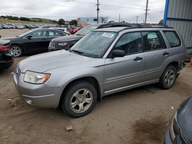 SUBARU FORESTER 2 2007 jf1sg63627h701079