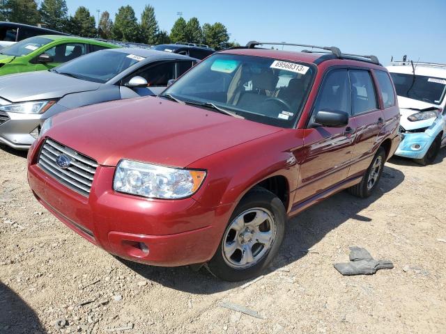 SUBARU FORESTER 2 2007 jf1sg63627h701583