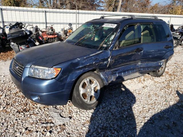 SUBARU FORESTER 2007 jf1sg63627h722238