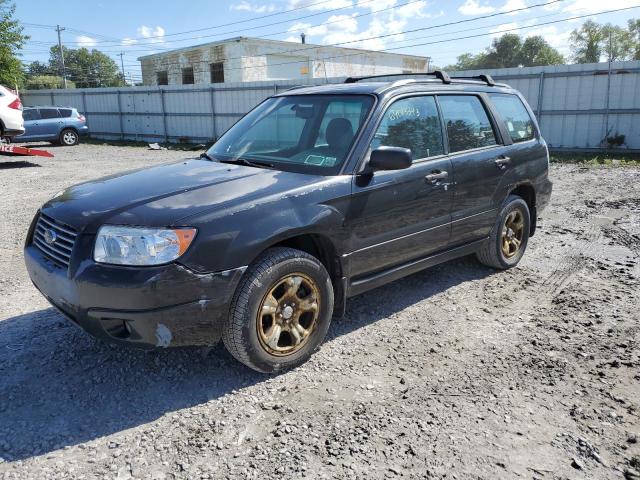 SUBARU FORESTER 2 2007 jf1sg63627h724684