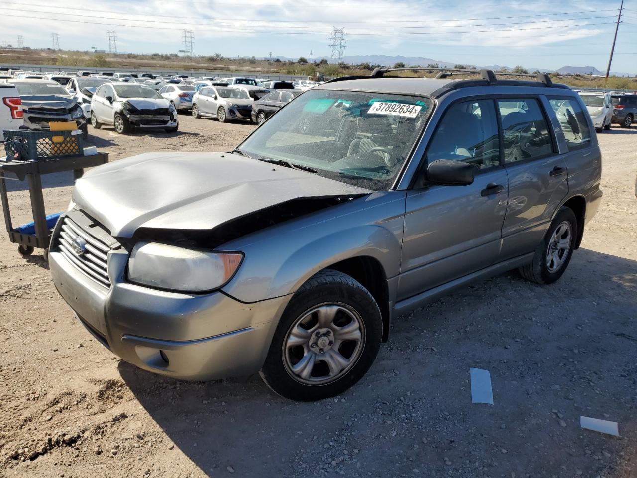 SUBARU FORESTER 2007 jf1sg63627h726127