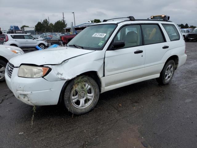 SUBARU FORESTER 2 2007 jf1sg63627h730212