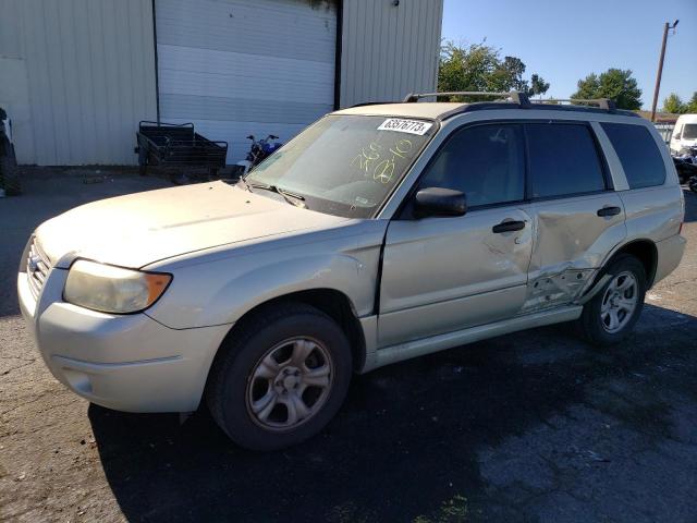 SUBARU FORESTER 2 2007 jf1sg63627h730372