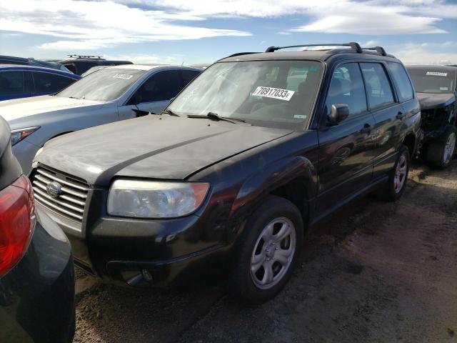 SUBARU FORESTER 2 2007 jf1sg63627h731862