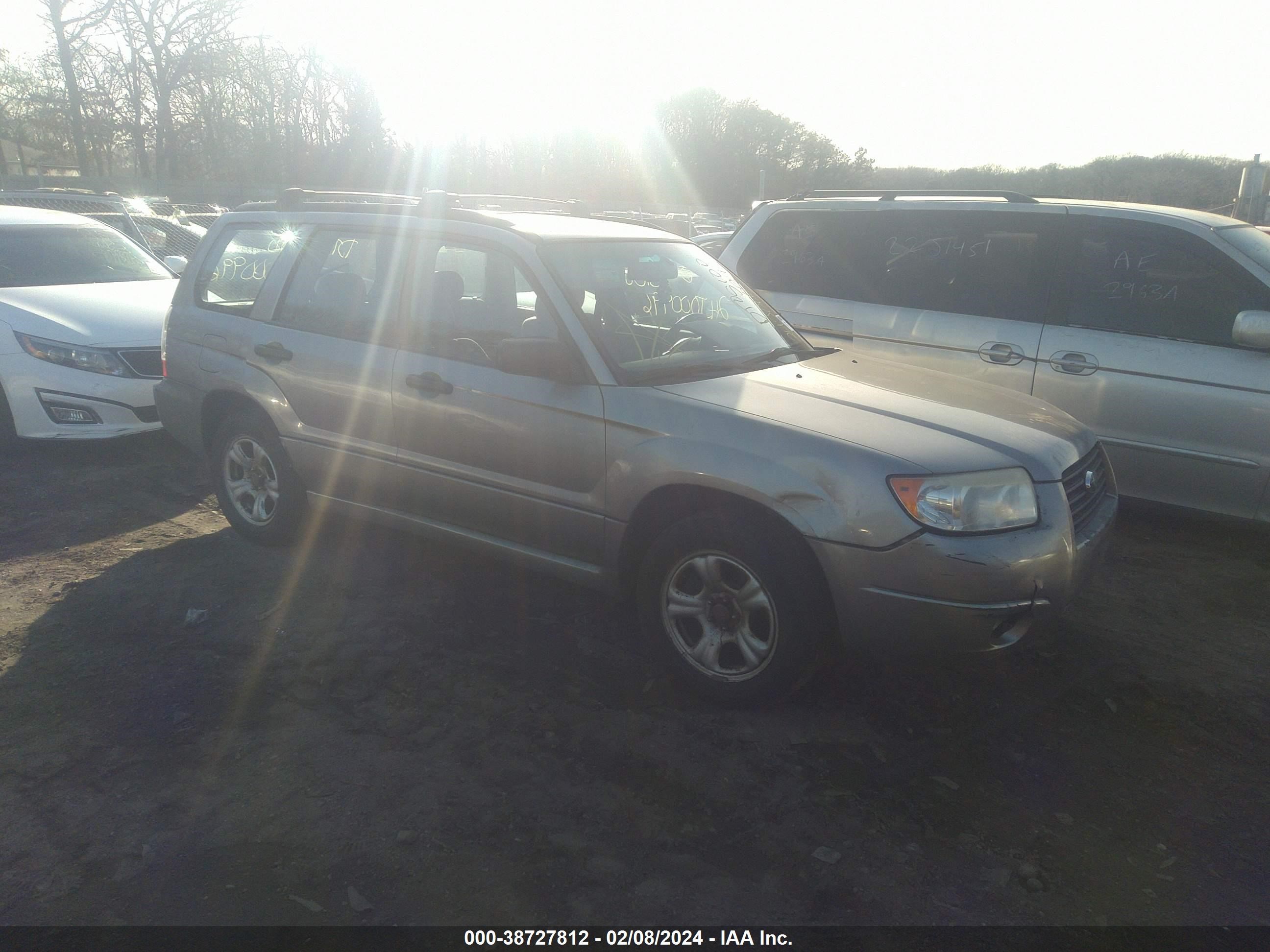 SUBARU FORESTER 2007 jf1sg63627h732879