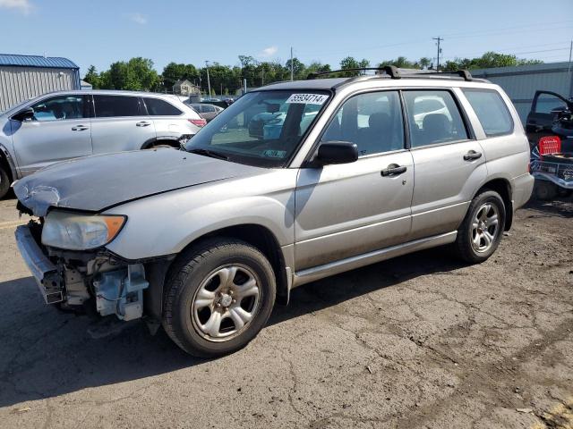 SUBARU FORESTER 2007 jf1sg63627h738889