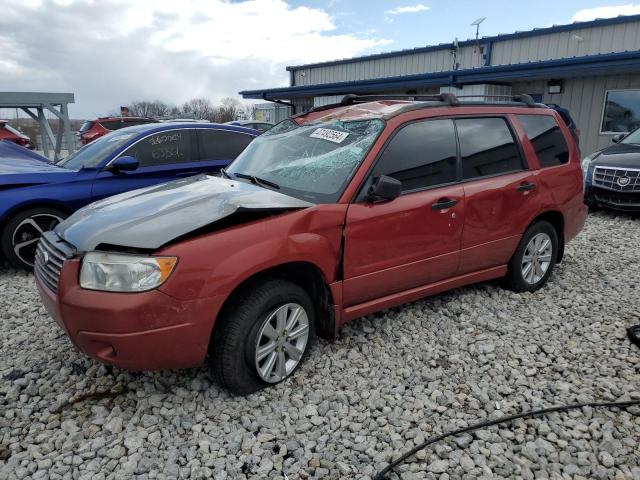 SUBARU FORESTER 2007 jf1sg63627h746197