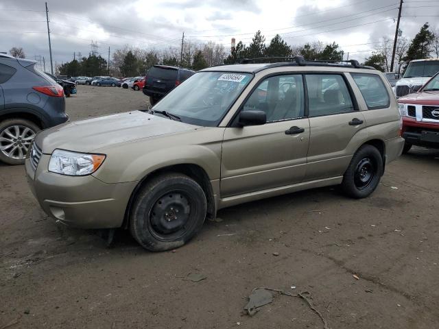 SUBARU FORESTER 2008 jf1sg63628h700922