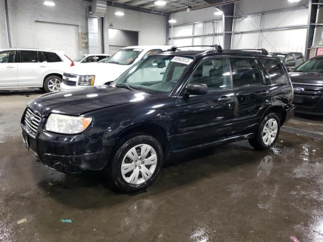 SUBARU FORESTER 2 2008 jf1sg63628h701259