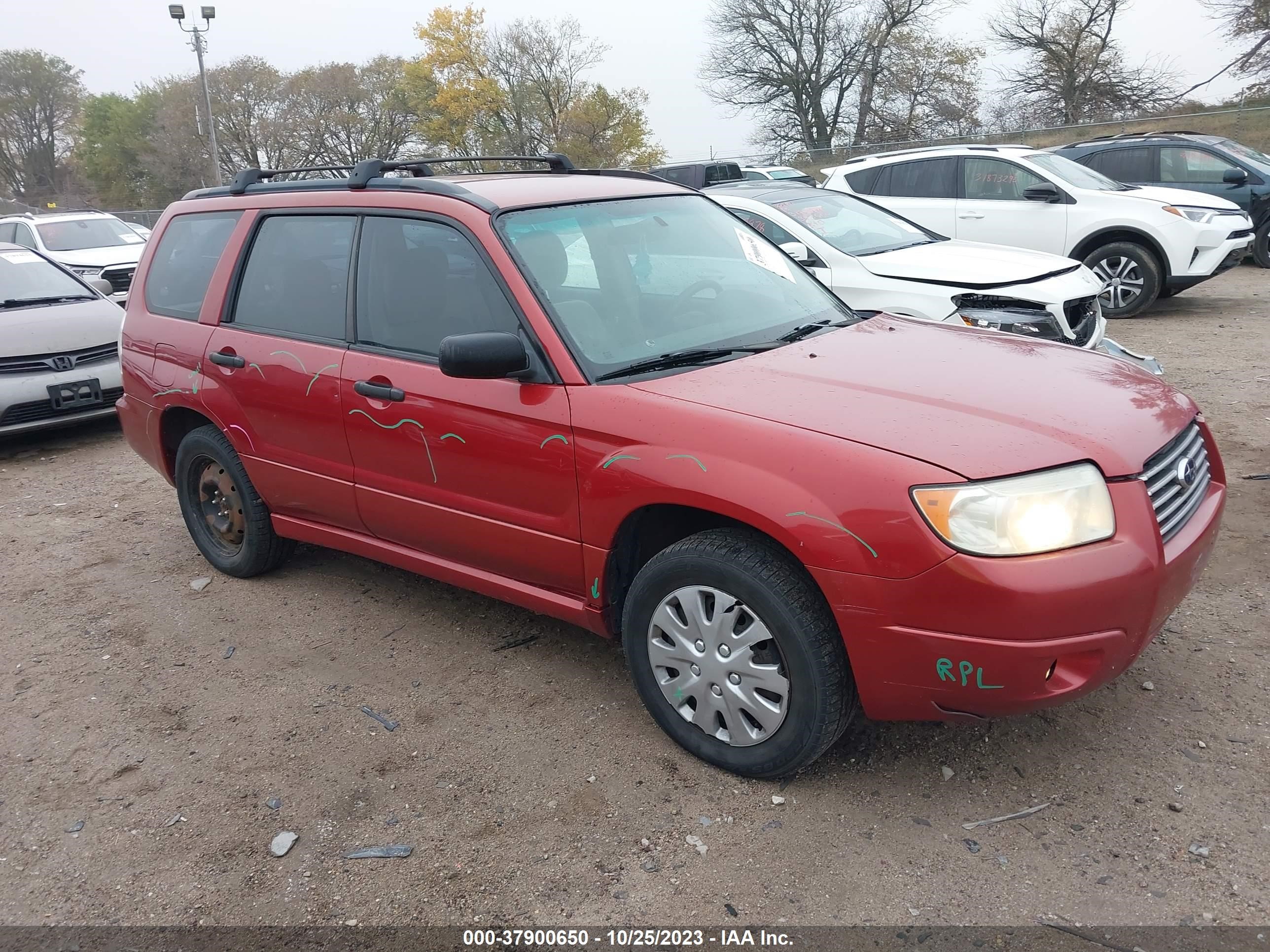 SUBARU NULL 2008 jf1sg63628h702444