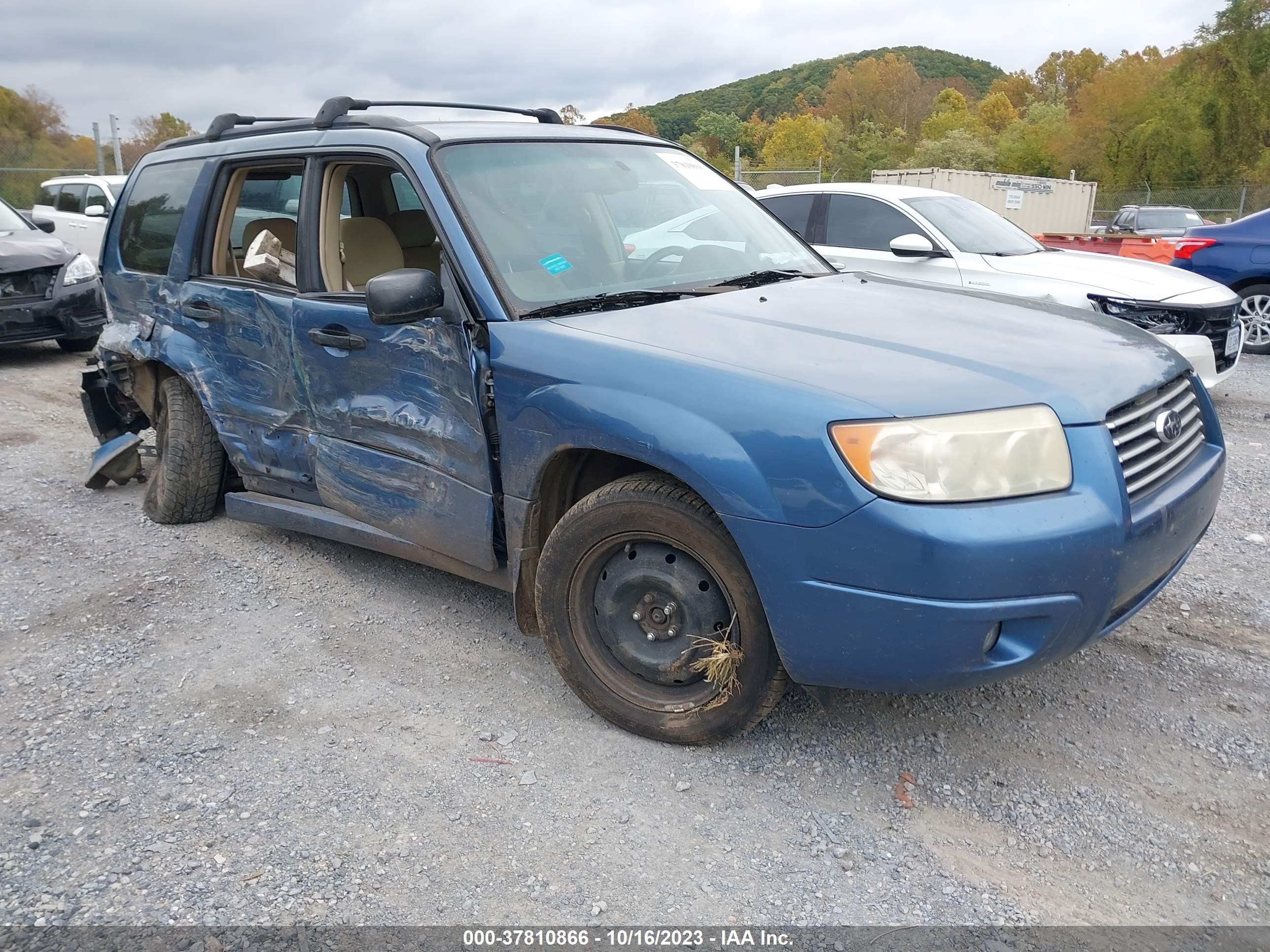 SUBARU ALL 2008 jf1sg63628h711497