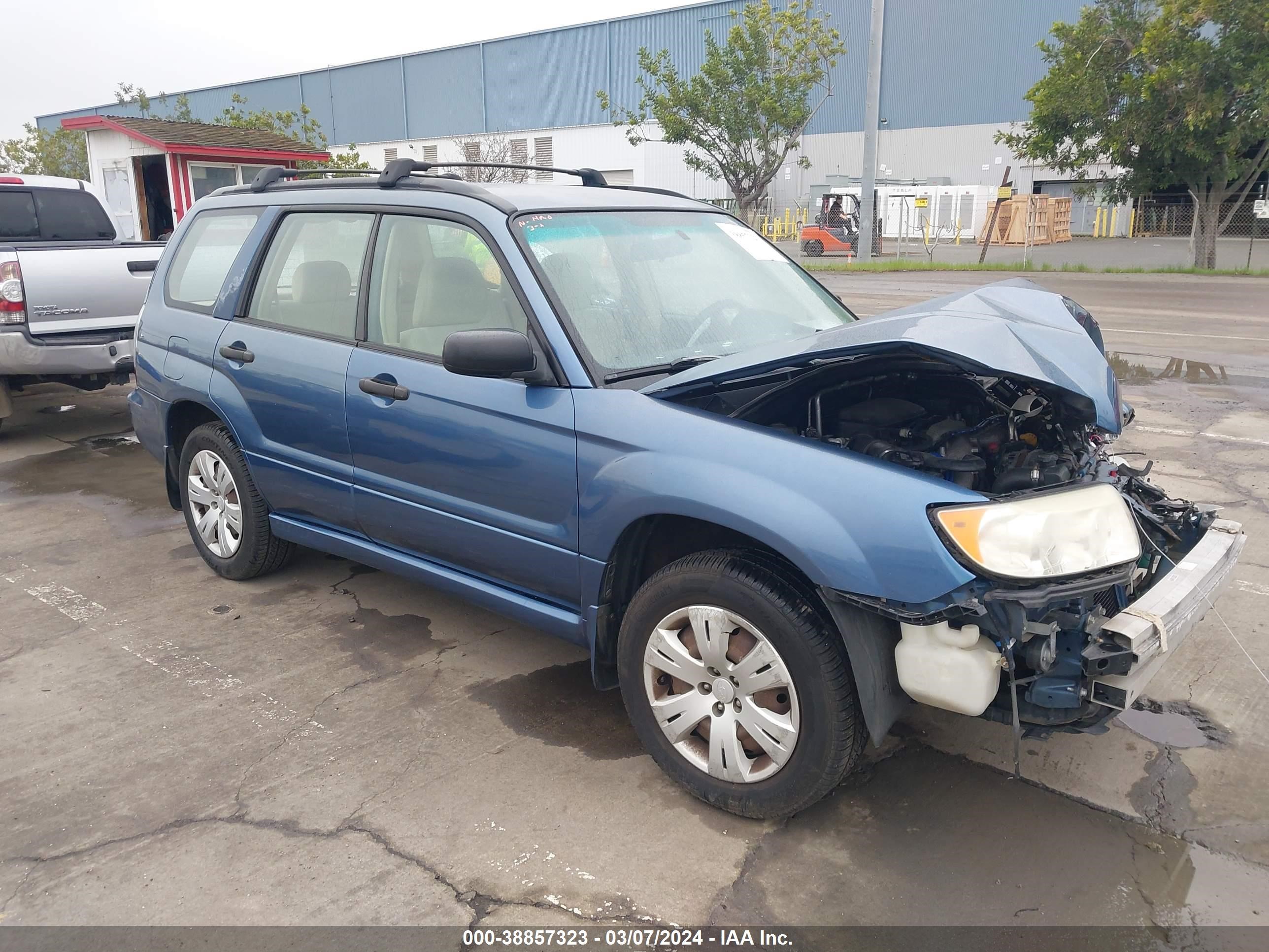 SUBARU FORESTER 2008 jf1sg63628h714576