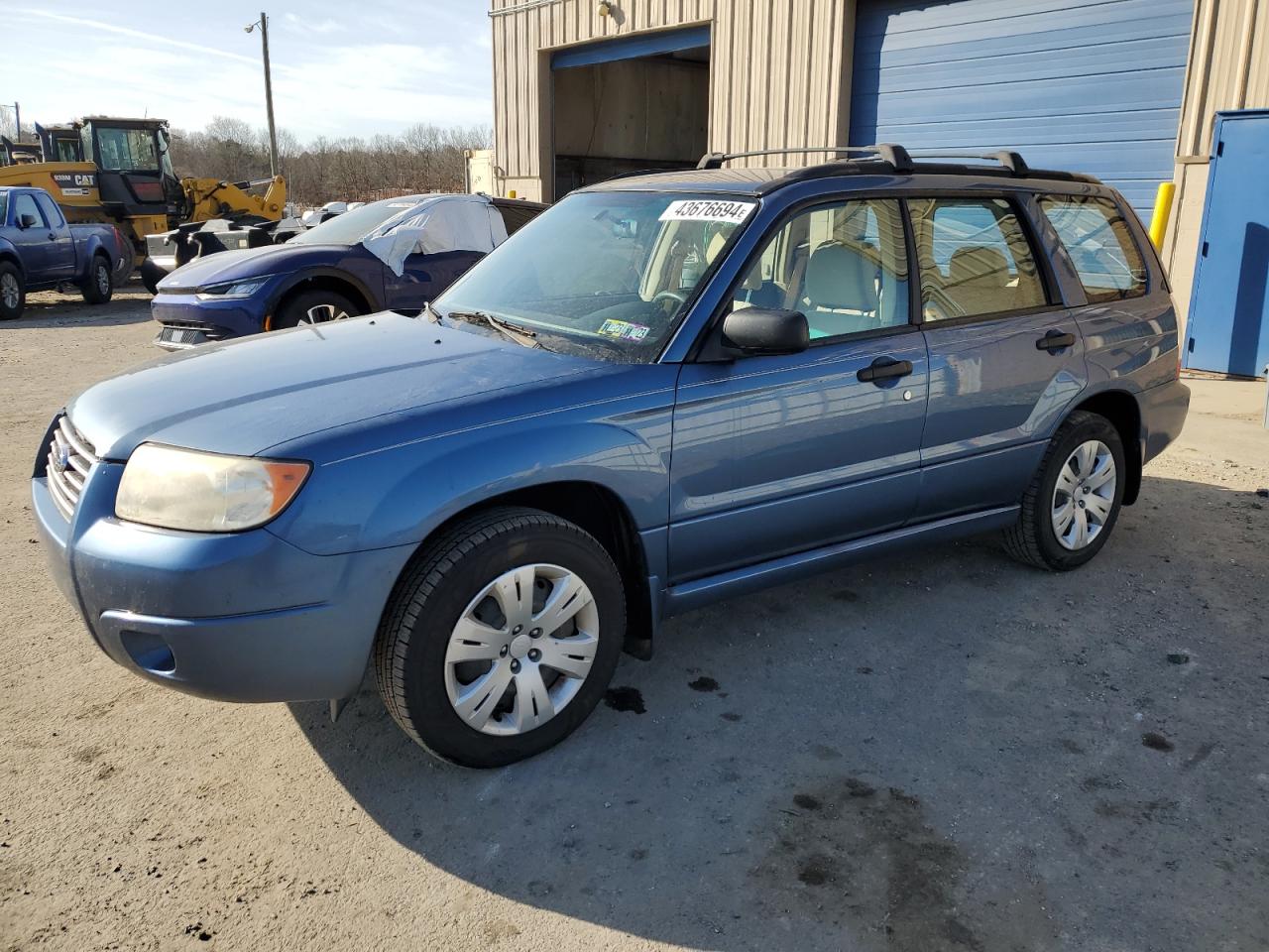 SUBARU FORESTER 2008 jf1sg63628h717171