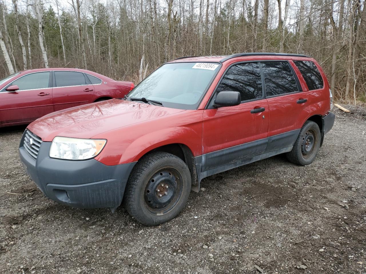 SUBARU FORESTER 2008 jf1sg63628h729949