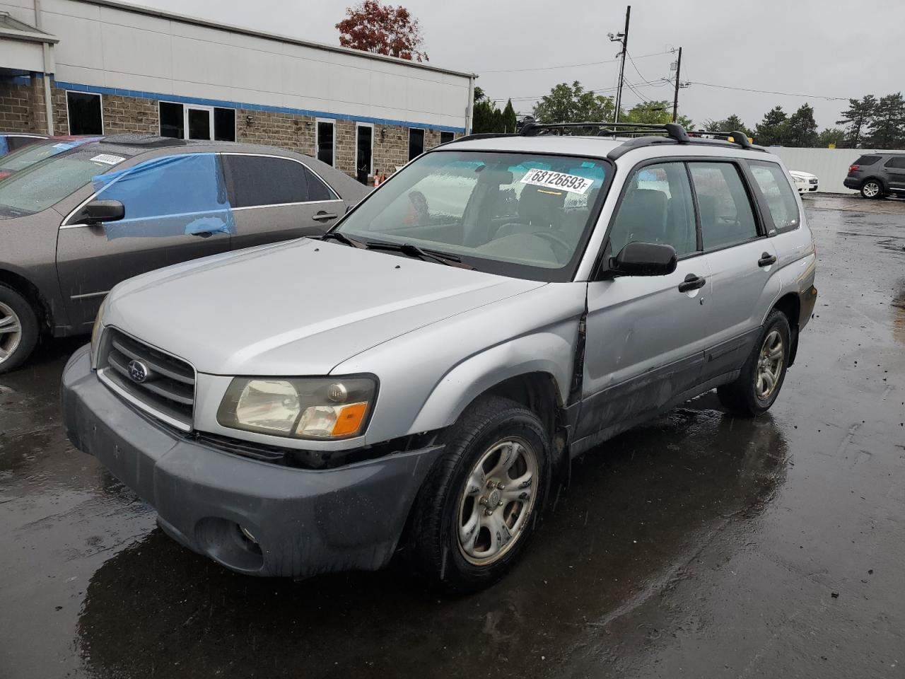 SUBARU FORESTER 2003 jf1sg63633g734124