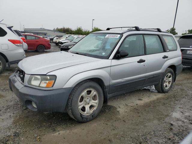 SUBARU FORESTER 2003 jf1sg63633h704731