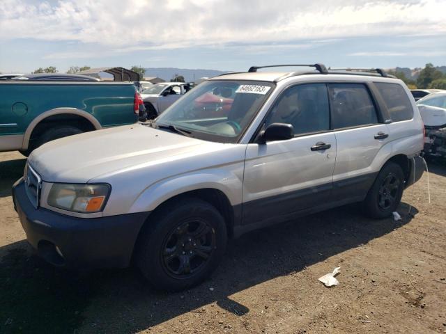 SUBARU FORESTER 2 2003 jf1sg63633h705653