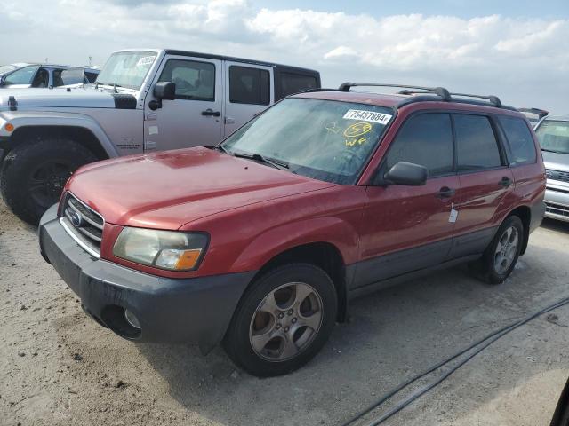 SUBARU FORESTER 2 2003 jf1sg63633h713526