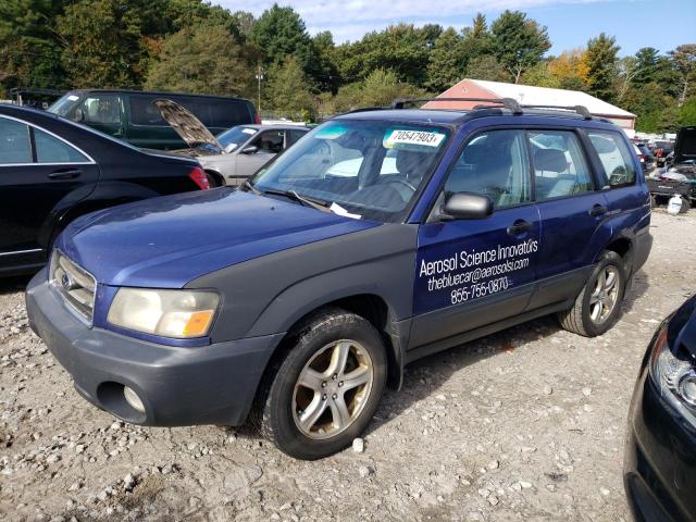 SUBARU FORESTER 2 2003 jf1sg63633h757509