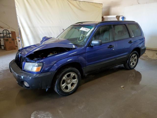 SUBARU FORESTER 2 2004 jf1sg63634g721083