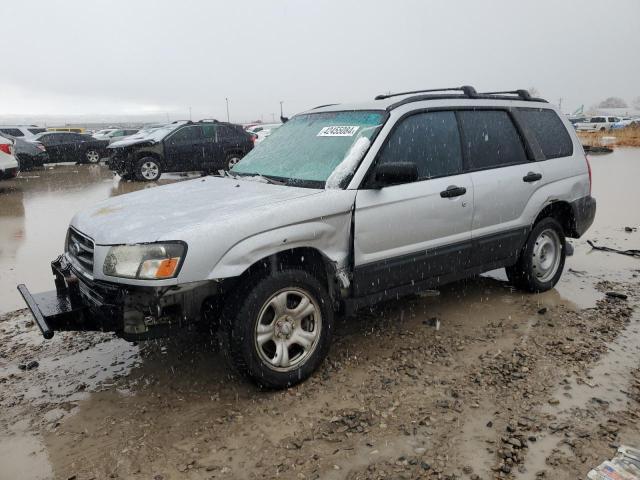 SUBARU FORESTER 2004 jf1sg63634g735081