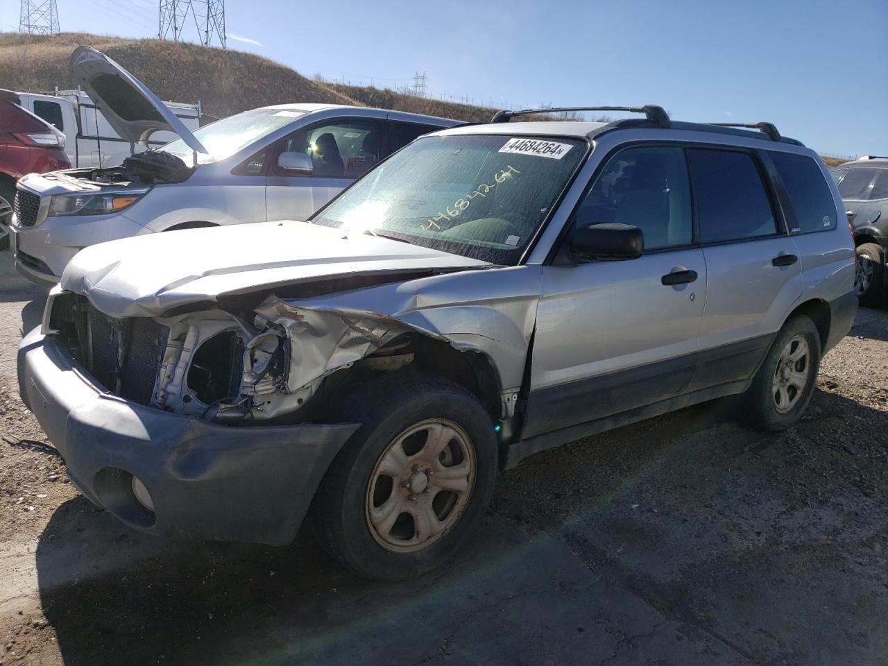 SUBARU FORESTER 2004 jf1sg63634h701037