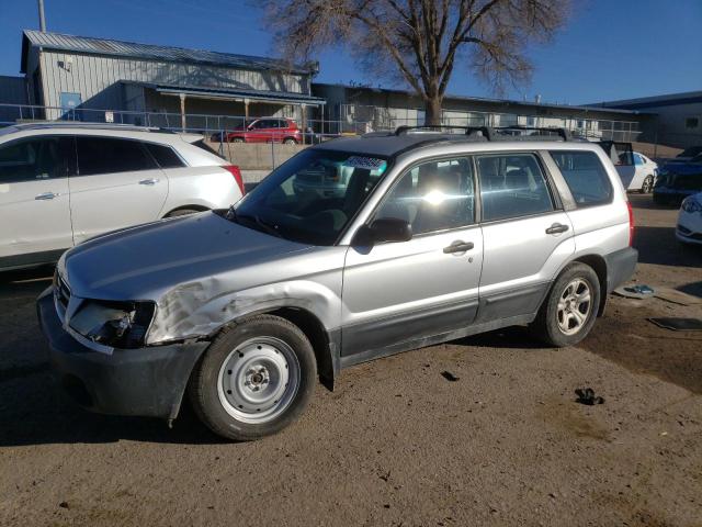 SUBARU FORESTER 2004 jf1sg63634h711504