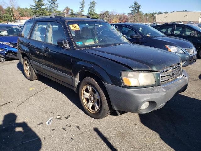 SUBARU FORESTER 2 2004 jf1sg63634h722356