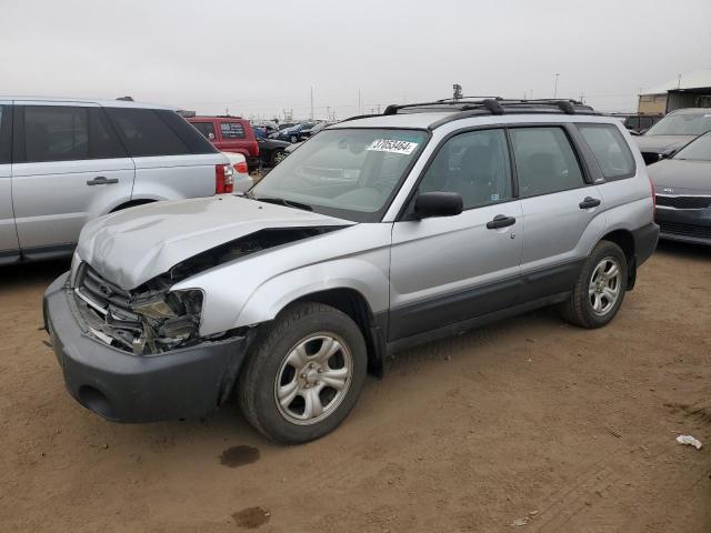 SUBARU FORESTER 2004 jf1sg63634h737441