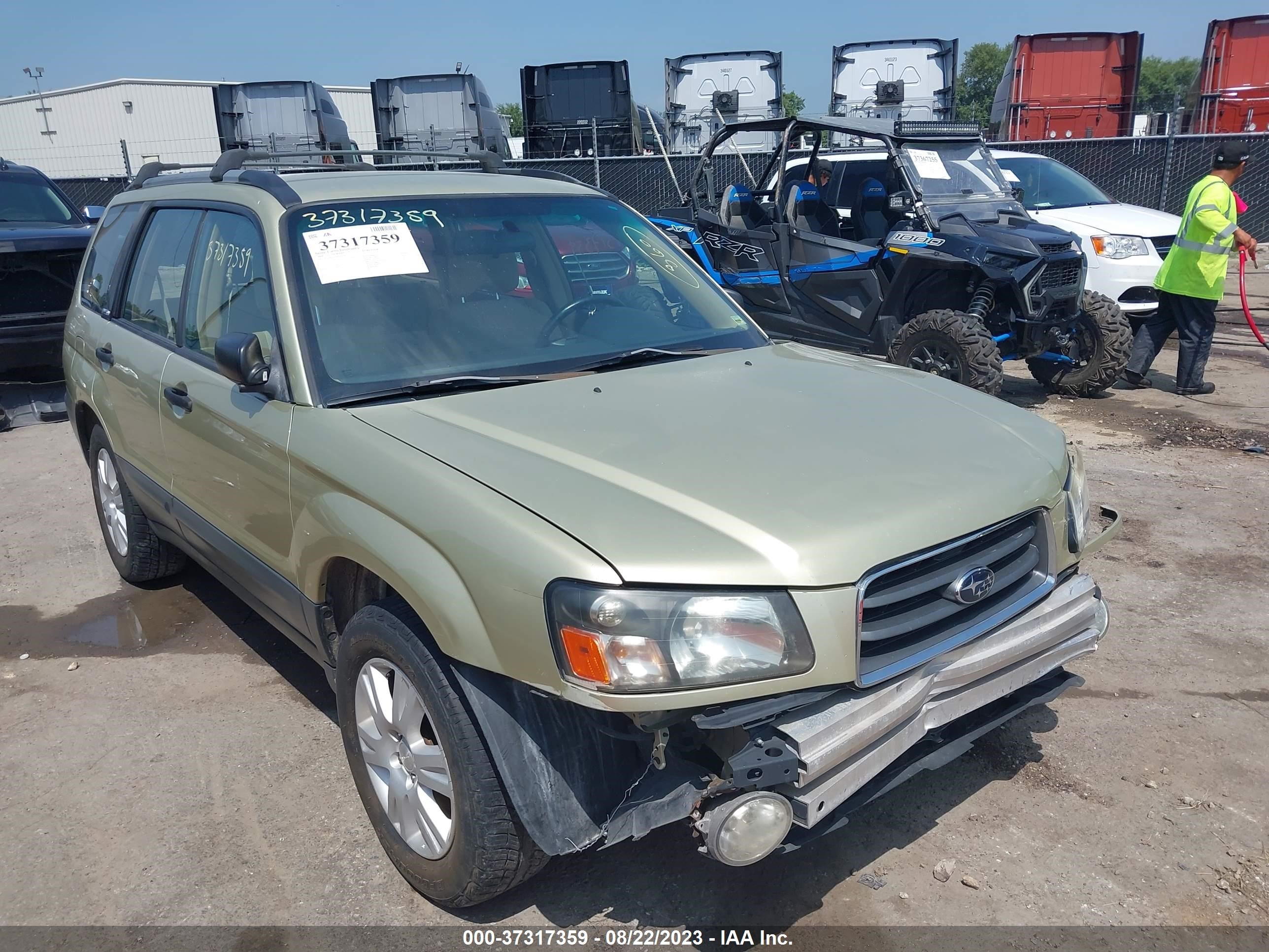 SUBARU FORESTER 2004 jf1sg63634h749718