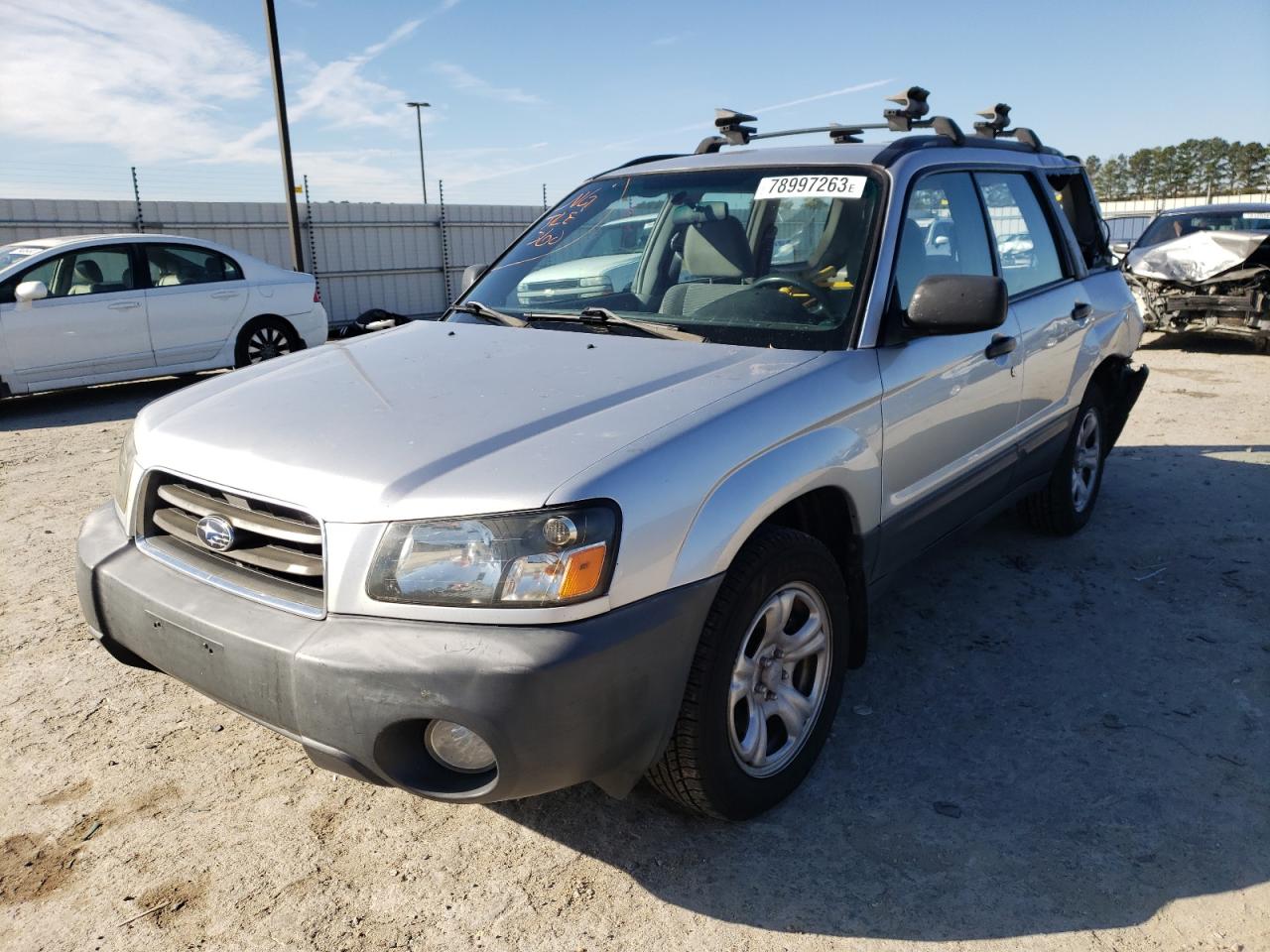 SUBARU FORESTER 2005 jf1sg63635g714846