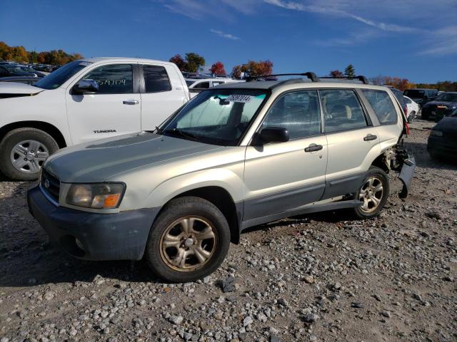 SUBARU FORESTER 2 2005 jf1sg63635h710659