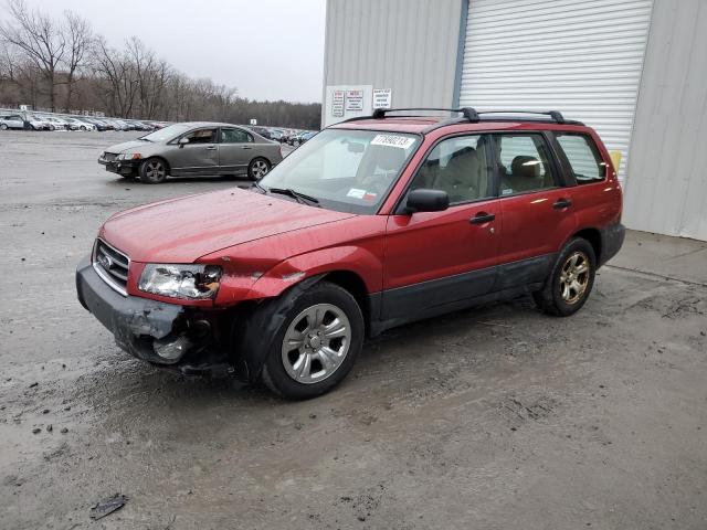 SUBARU FORESTER 2005 jf1sg63635h726456