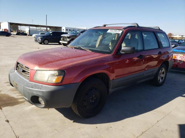 SUBARU FORESTER 2005 jf1sg63635h749185